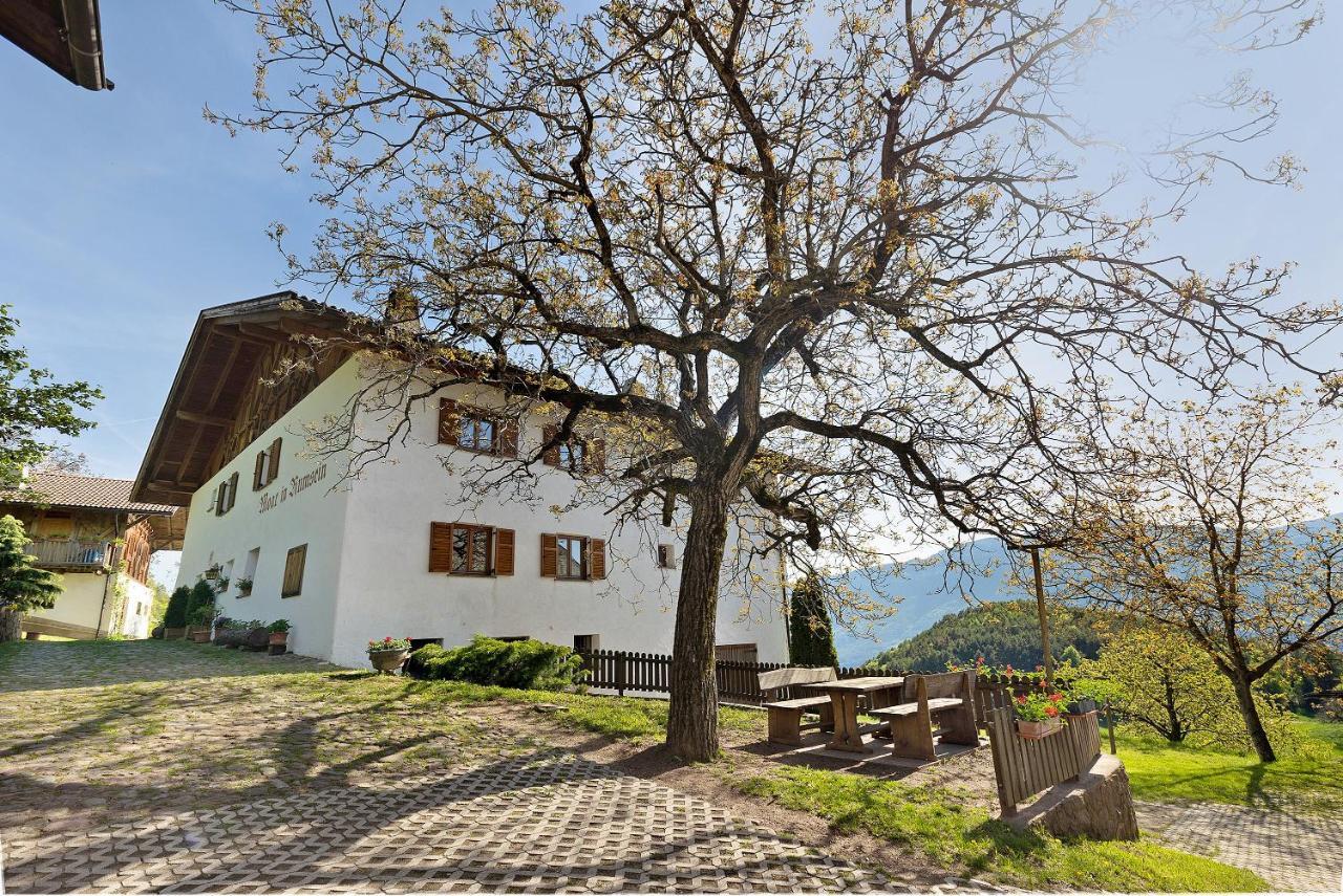 Moar Im Rumsein - Apt Saltenblick Terlano Exterior foto