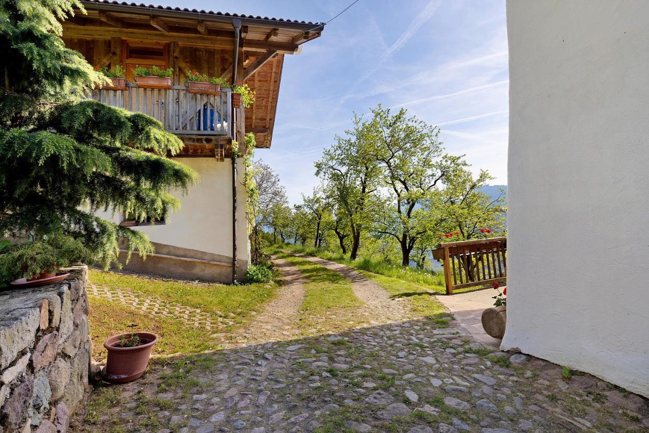 Moar Im Rumsein - Apt Saltenblick Terlano Exterior foto
